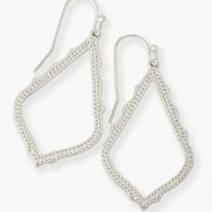 Kendra Scott Sophia Earrings in Antique Silver